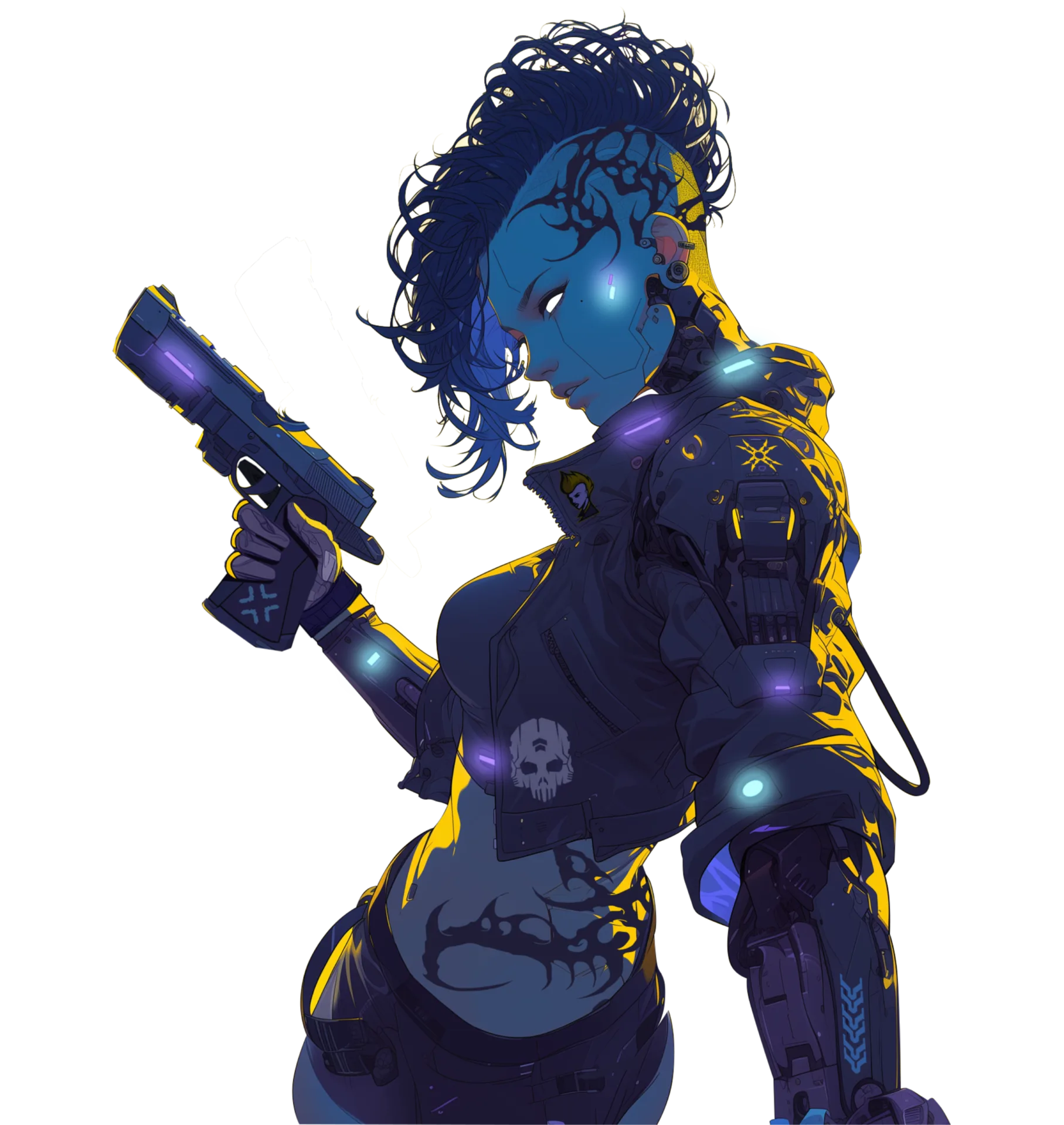 SSP Cyberpunk Character